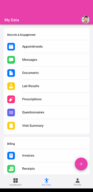 Manju Clinics Screenshot 0