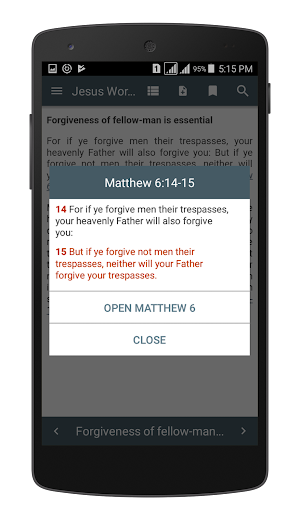 Jesus Words Screenshot 2