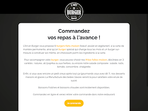 L'art en Burger Screenshot 3
