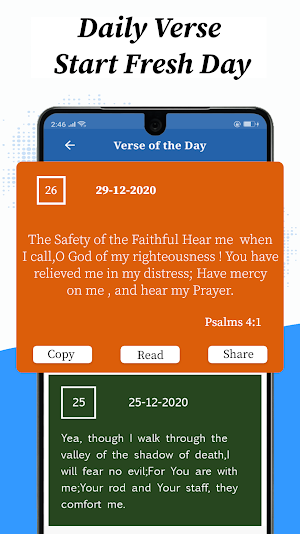 New American Bible (NAB)- Holy KJV Bible Screenshot 2