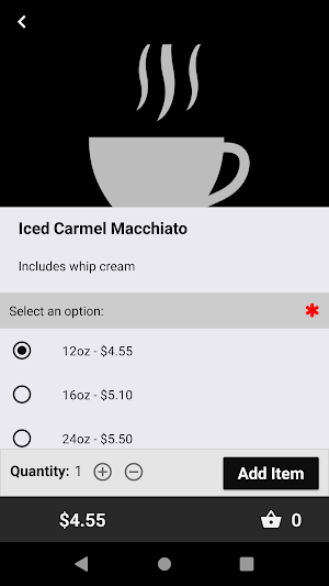 ZOOKS Coffee Bar Screenshot 2