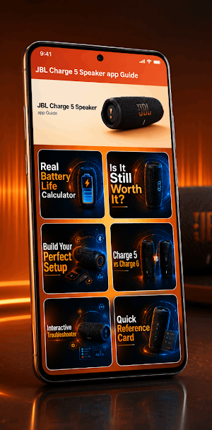 JBL Charge 5 Speaker app Guide Screenshot 0