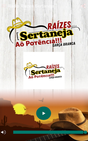 Rádio Raizes Sertaneja Screenshot 0