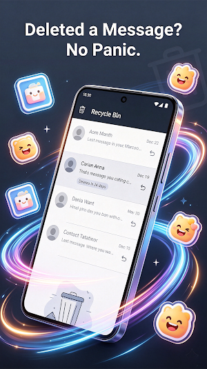 Text Chat Messages Screenshot 0