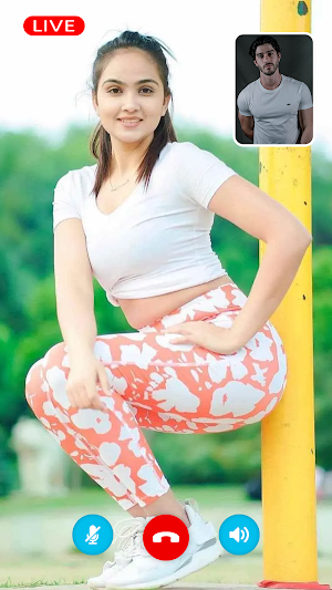 Live Video Call - Random Chat Screenshot 2