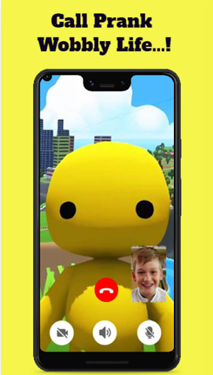 Wobbly Life call prank Screenshot 1