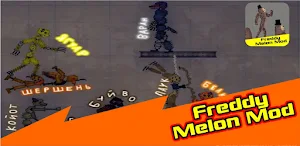 Freddy Faz Funny Melon Mod Screenshot 1