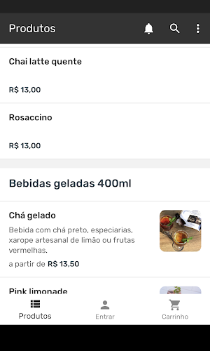 ROSA CAFE BISTRO Screenshot 1