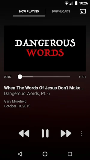 GV Christian Center Screenshot 2