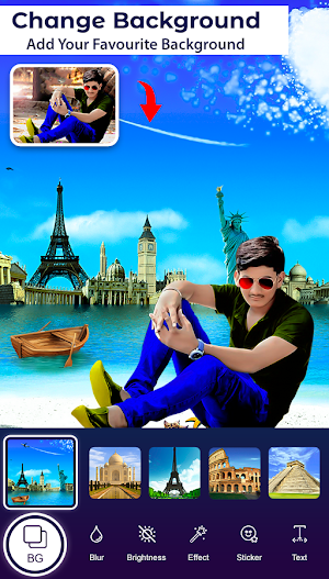 Famous Photo Editor Screenshot 1