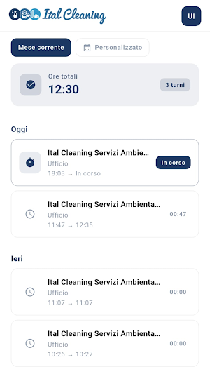 Ital Cleaning Screenshot 2