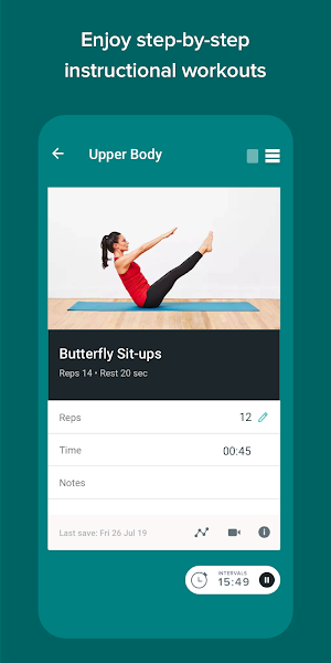 308 Fitness Screenshot 3