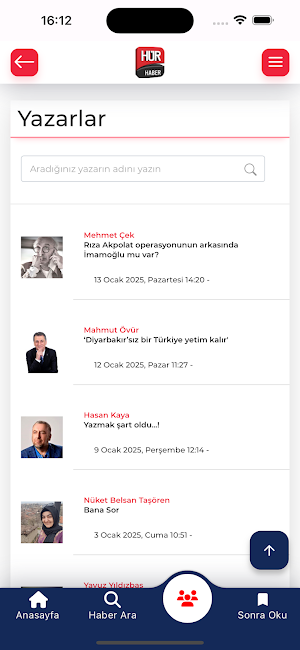 Hürhaber Screenshot 3