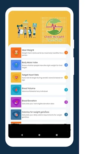 Check My Health Screenshot 0
