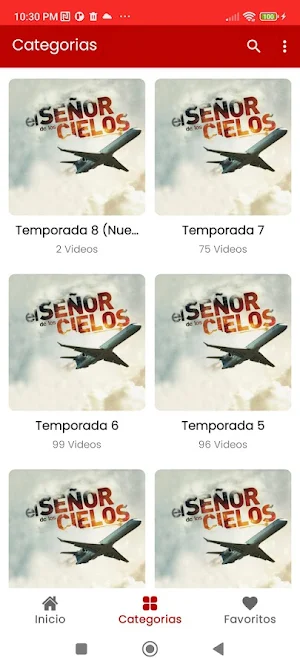 Novelas de Telemundo en HD Screenshot 0