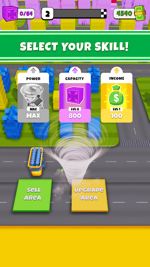 Tornado Smash! Screenshot 3