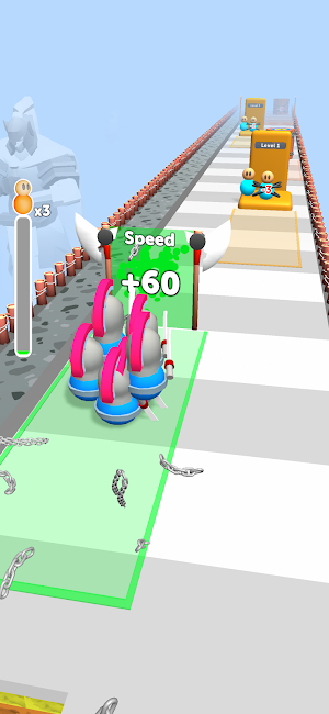 Hopping Beans Run Screenshot 2