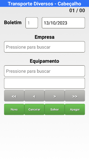 Meu Transporte Diversos Screenshot 2