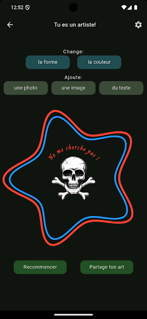 pas une IA Screenshot 2
