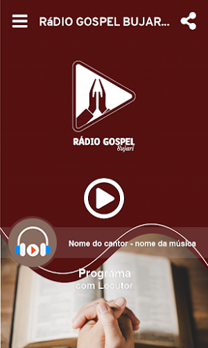 Rádio Gospel Bujari Screenshot 1