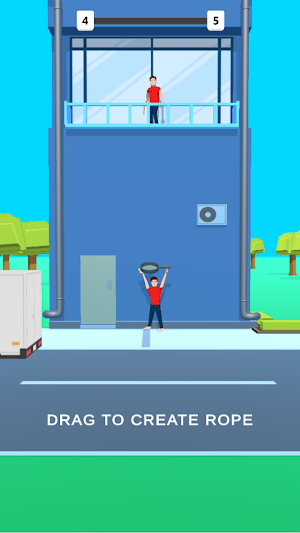 Zipline Rope Challenge Screenshot 2