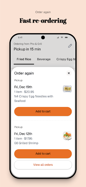 Pho & Grill Screenshot 3