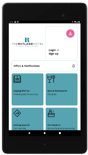 The Rutland Hotel Screenshot 3