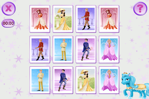 Princess Pairs for Girls Free Screenshot 3