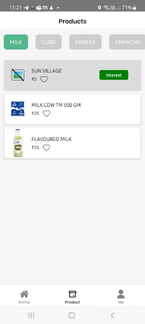 Lotus Dairy Screenshot 2