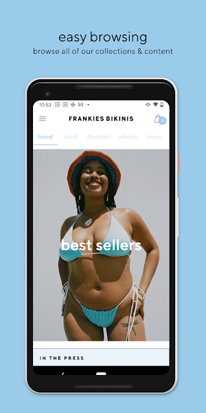 Frankies Bikinis Screenshot 2