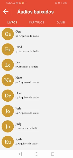 Biblia em Português Brasil: Almeida Atualizada Screenshot 0