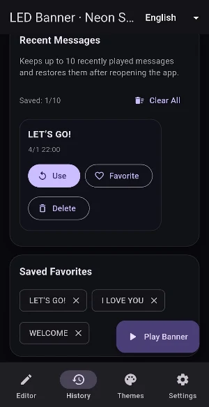 LED Banner - Neon Sign Screenshot 3