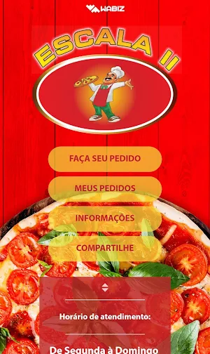 Pizzaria e Esfiharia Escala ll Screenshot 3