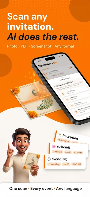 Invited - AI Invite Reminder Screenshot 1