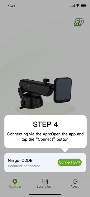 NIRRGO Driving Solutions Screenshot 3
