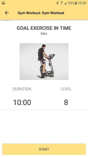 Strandparken Gym Screenshot 2