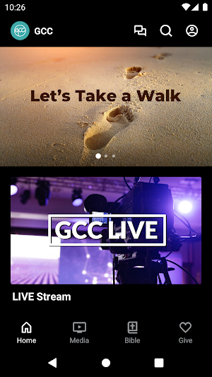 Greenbrier Community Church Screenshot 0
