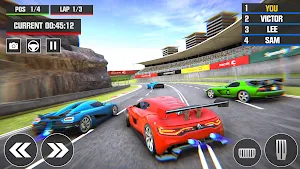 Real Street Car Racer Game Screenshot 0