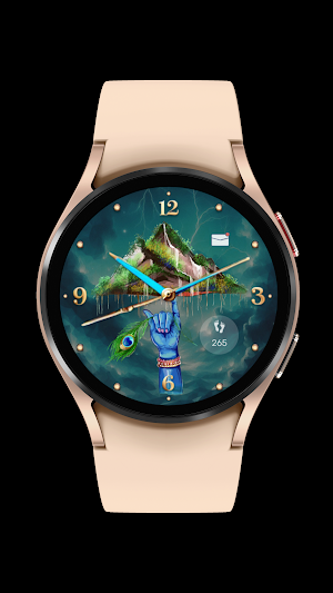 Krishna Watch Face Screenshot 1