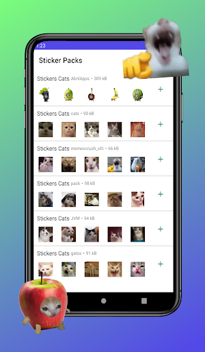 Stickers Cats - WASticker Screenshot 0