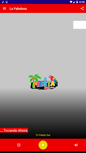 TV FIESTA SUR Screenshot 1