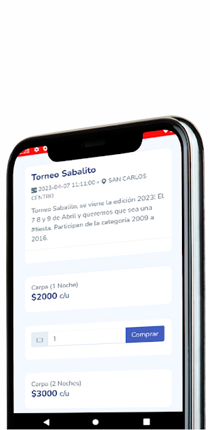 Torneo Sabalito 2023 Screenshot 2