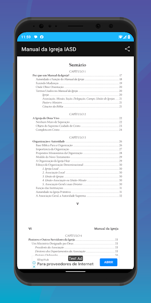 Manual da Igreja IASD 2022 Screenshot 1