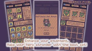 Bricks Pixel - Monster Bricks Breaker Battle RPG Screenshot 3