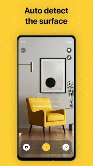 AR Measure: Ruler & Protractor Screenshot 2