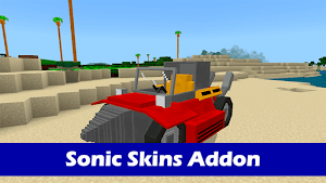 Sonic Hedgehog Minecraft Mod Screenshot 0