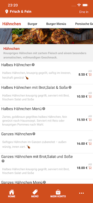 Frisch & Fein Screenshot 2