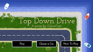 2D Car Driver Screenshot 0