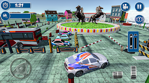 Car Driving School Car Parking Screenshot 0