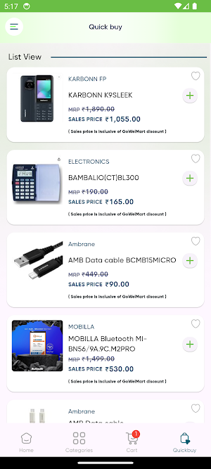 GoWelMart Screenshot 3